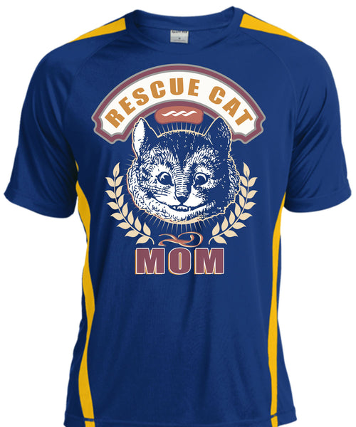Rescue Cat Mom T Shirt, I Love My Cat T Shirt, Cool Shirt