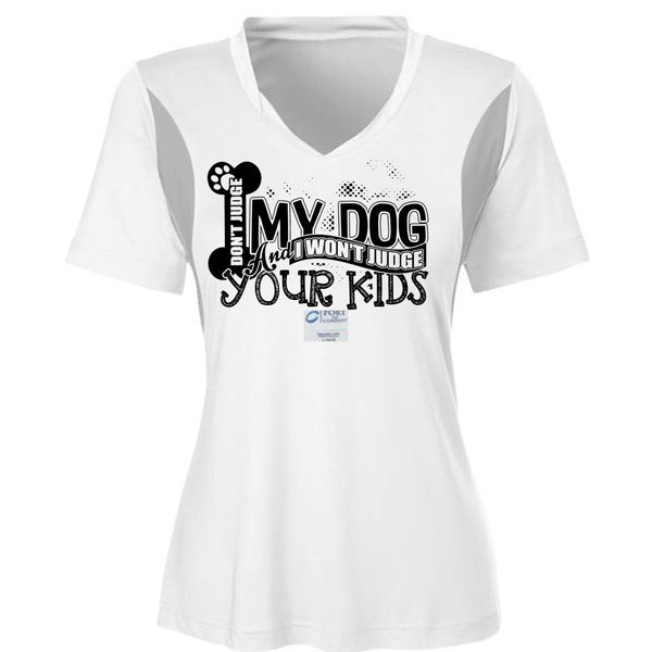 Don't Judge My Dog T Shirt, I Love My Dog T Shirt, Awesome T-Shirts