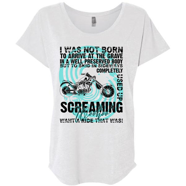 I Was Not Born To Arrive T Shirt, I Love Biking T Shirt, Awesome T-Shirts