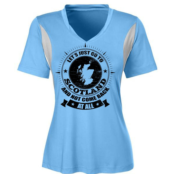 Let's Just Go To Scotland T Shirt, I Love Scotland T Shirt, Awesome T-Shirts