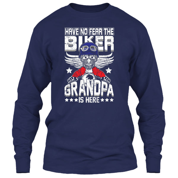 Have No Fear The Biker T Shirt, Coolest Biker Grandpa T Shirt