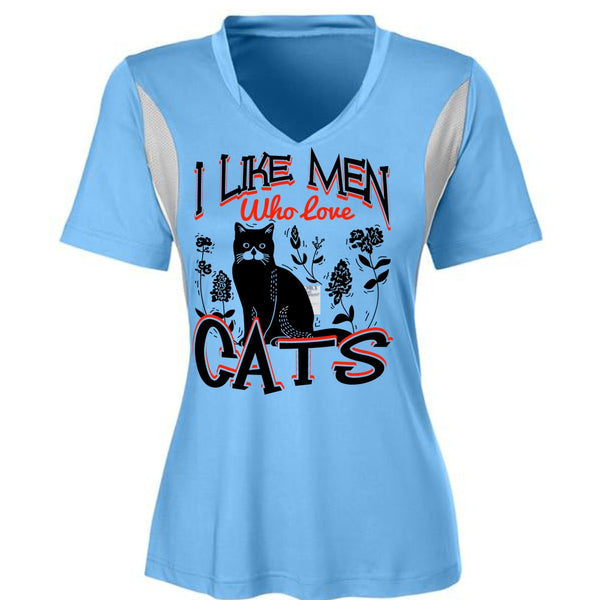 I Like Men Who Love Cats T Shirt, I Love Cats T Shirt, Awesome T-Shirts