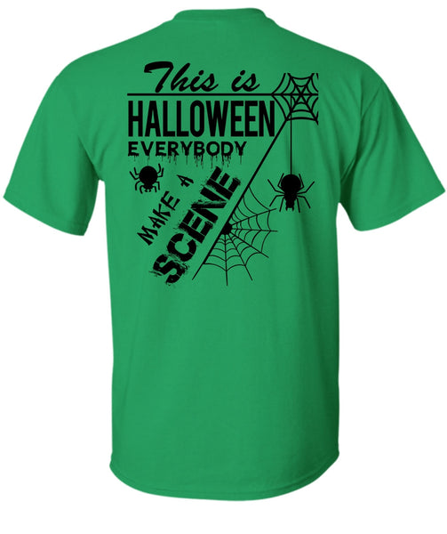 This Is Halloween Everybody Make A Scene T Shirt, Wait For Halloween T Shirt