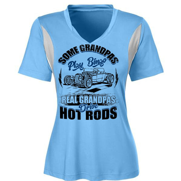 Real Grandpas Drive Hot Rod T Shirt, I Love Trucker T Shirt, Awesome T-Shirts