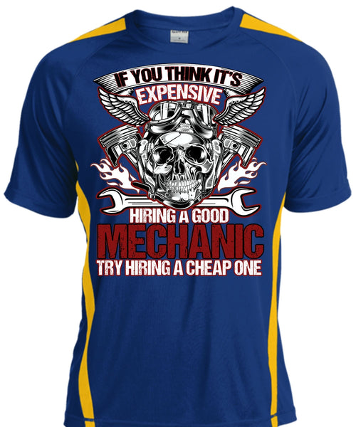 Hiring A Good Mechanic T Shirt, I Love Mechanic T Shirt, Cool Shirt
