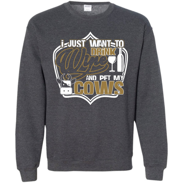 And Pet My Cows T Shirt, Coolest Cows Lover Sweatshirt