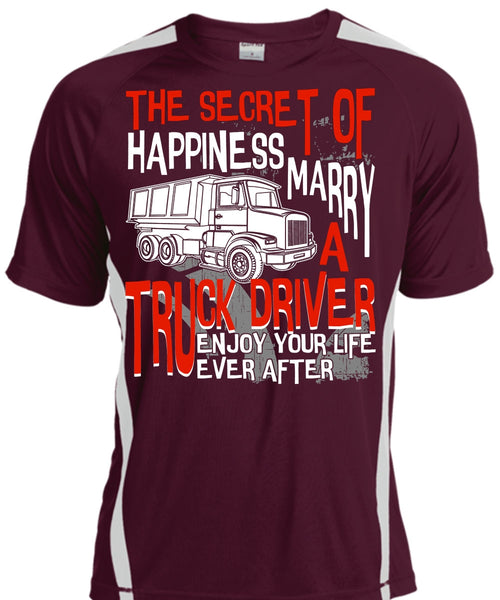 Marry A Truck Driver T Shirt, Being A Trucker T Shirt, Cool Shirt