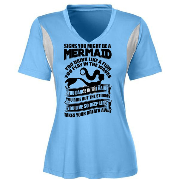 Signs You Might Be A Mermaid T Shirt, I Love Fishing T Shirt, Awesome T-Shirts