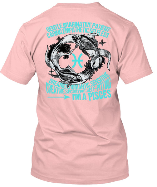 I'm A Pisces T Shirt, I Love Pisces T Shirt
