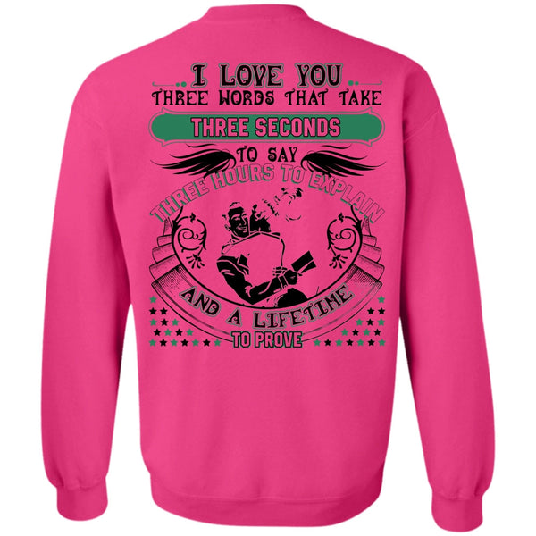I Love My Wife T Shirt, I Love You Sweatshirt
