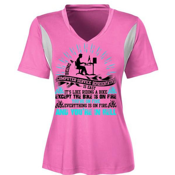 Being A Computer Service T Shirt, I Love Programmer T Shirt