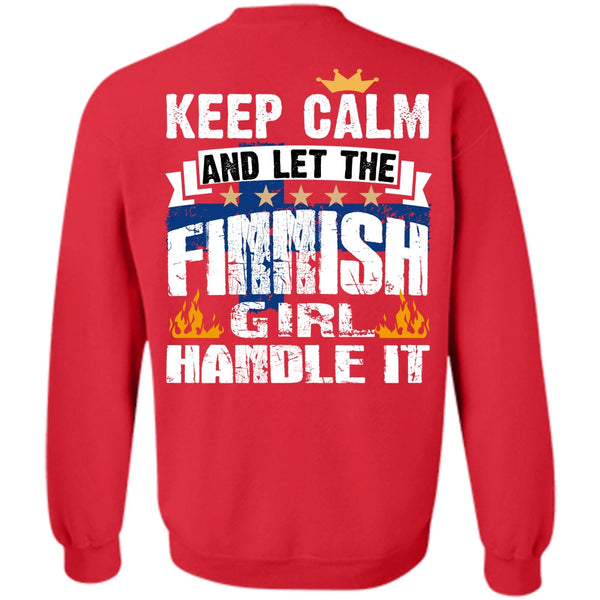 Being A Girlfriend T Shirt, I Love Finnish Sweatshirt