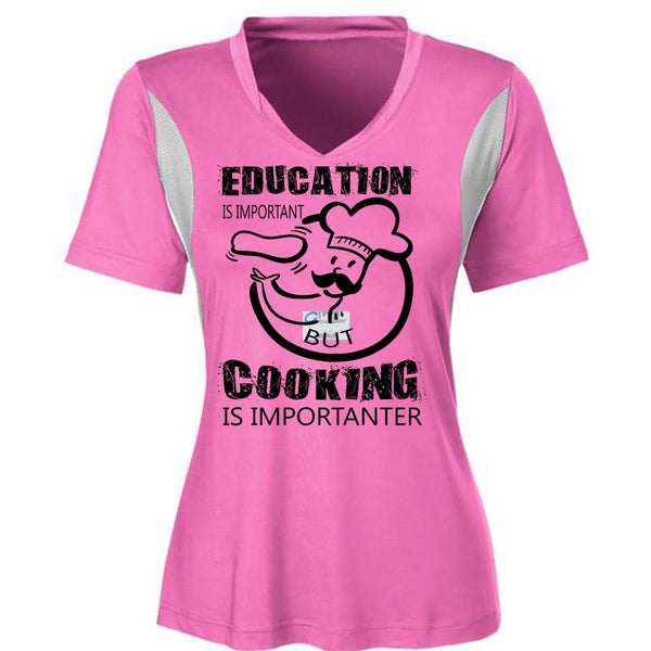 Education Is Important But Cooking Is Importanter T Shirt, My Favorite T Shirt