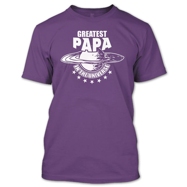 Greatest Papa In The Universe T Shirt, Coolest Papa T Shirt