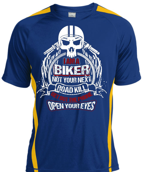 I Am A Biker T Shirt, Road Kill T Shirt, Cool Shirt