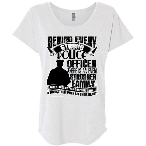 Strong Police Officer T Shirt, I Love Police T Shirt, Awesome T-Shirts