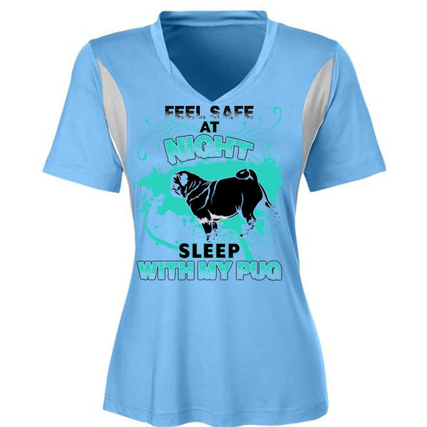 Sleep With My Pug T Shirt, I Love Pug T Shirt, Awesome T-Shirts