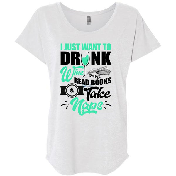 I Just Want To Drink Wine T Shirt, I Love Wine T Shirt, Awesome T-Shirts