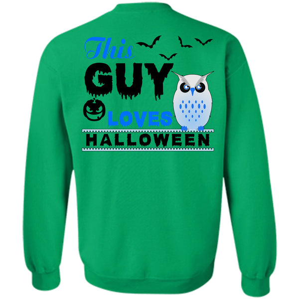 Wait For Halloween T Shirt, This Guy Loves Halloween Sweatshirt