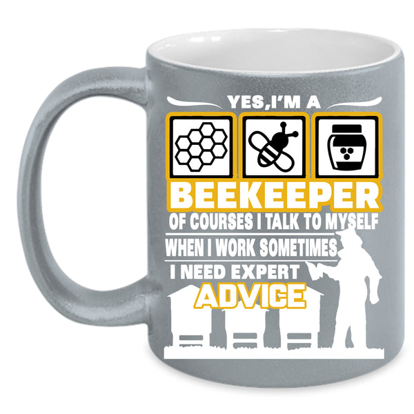 I'm A Beekeeper Coffee Mug, Gift For Beekeeper Coffee Cup