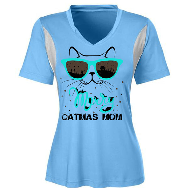 Merry Catmas Mom T Shirt, I Love My Cat T Shirt, Awesome T-Shirts