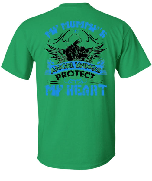 My Mommy's Angel Wings T Shirt, Being A Mom T Shirt