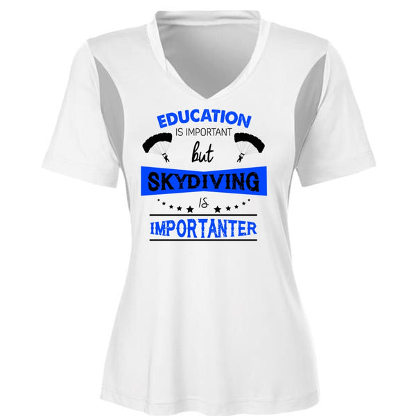 Education Is Important But Skydiving Is Importanter T Shirt, Favorite T Shirt