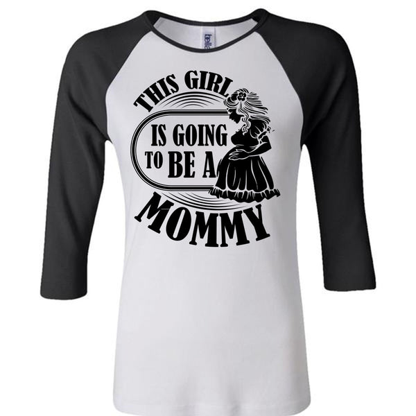 This Girl Is Going To Be A Mommy T Shirt, I Love Mom T Shirt, Awesome T-Shirts
