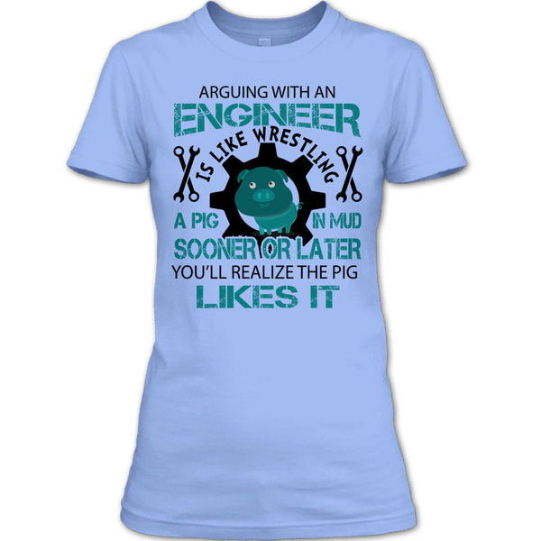 Coolest Engineer T Shirt, Funny Engineer T Shirt