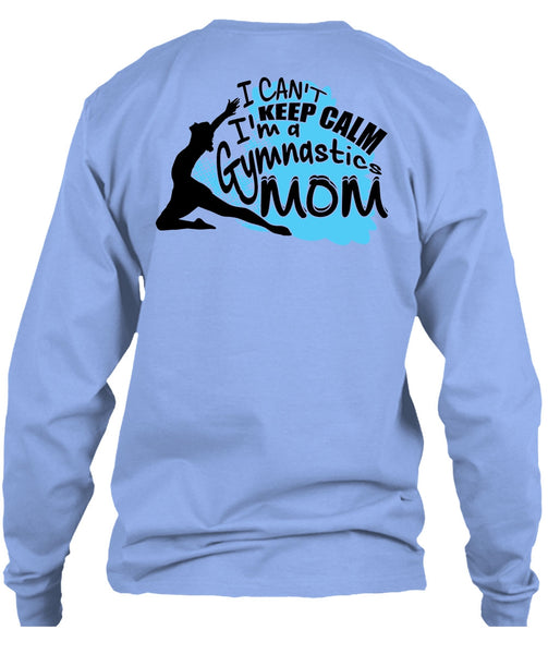 I'm A Gymnastics Mom T Shirt, I Love Mom T Shirt