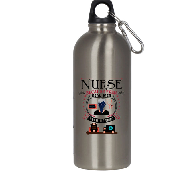 Cool Nurse 20 oz Stainless Steel Bottle,Perfect Gift For Nurse Outdoor Sports Water Bottle