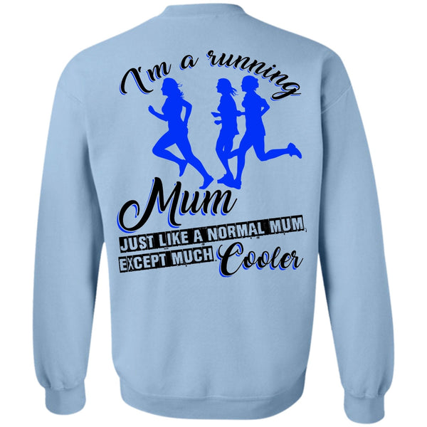 I Love Dog T Shirt, I'm A Running Mum Sweatshirt