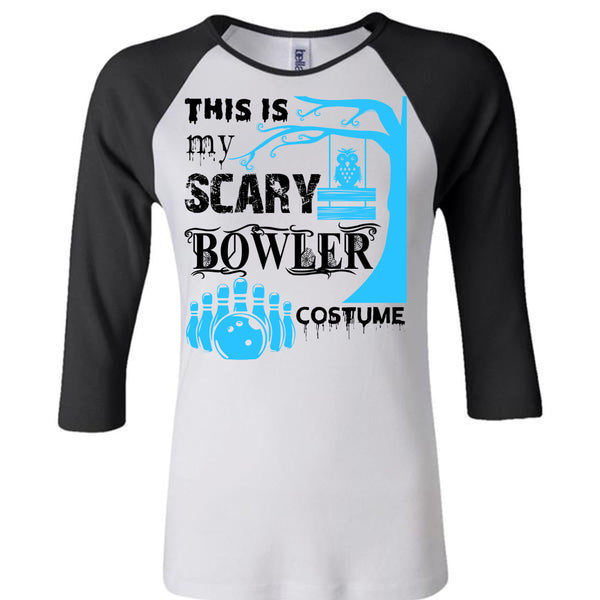 This Is My Scary Bowler Costume T Shirt, Wait For Halloween T Shirt, Awesome T-Shirts