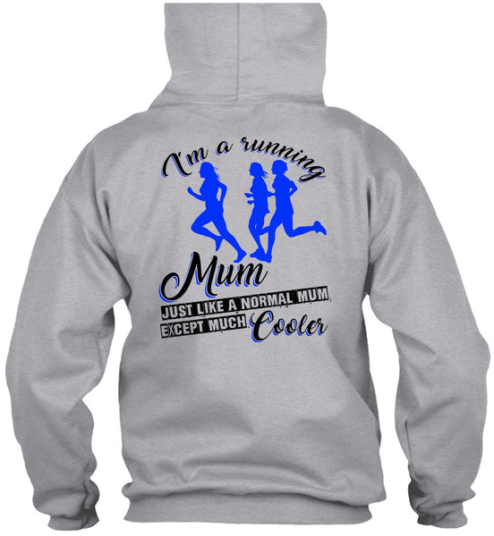 I'm A Running Mum T Shirt, I Love Dog T Shirt