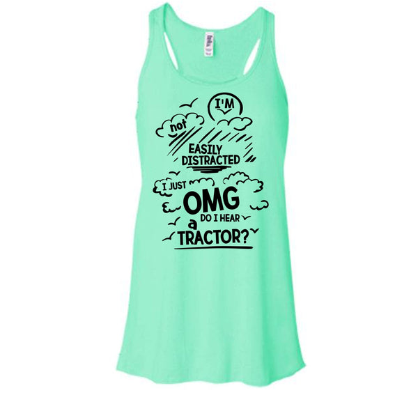 I'm Not Easily Distracted T Shirt, Funny Farmer T Shirt, Awesome t-shirts