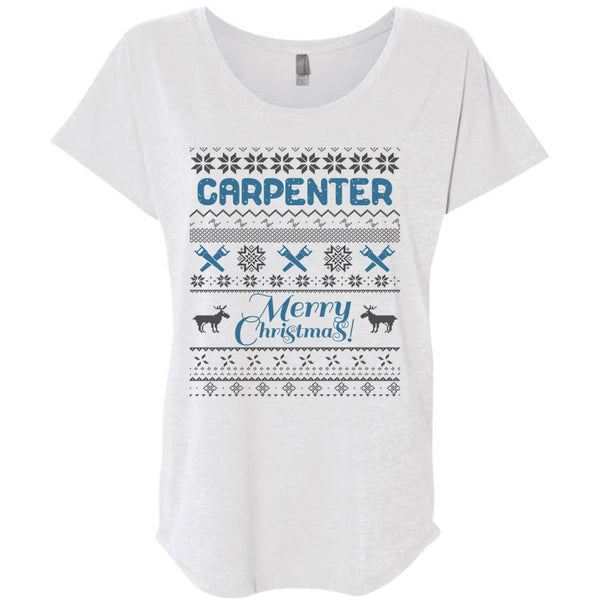 Carpenter Merry Christmas T Shirt, I Love Carpenter T Shirt, Awesome T-Shirts