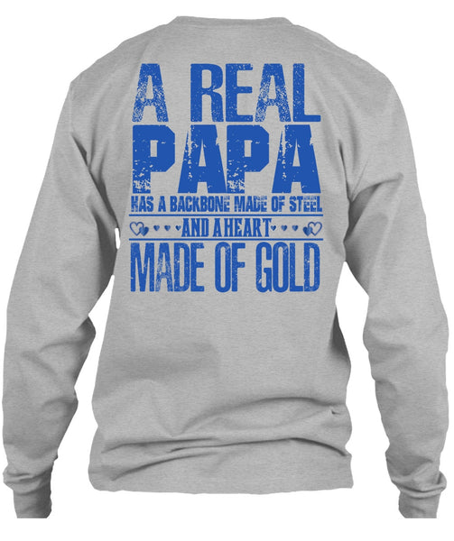 A Real Papa T Shirt, I Love Papa T Shirt