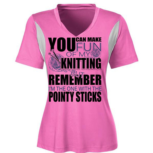 Fun Of My Knitting T Shirt, I Love Knitting T Shirt, Awesome T-Shirts