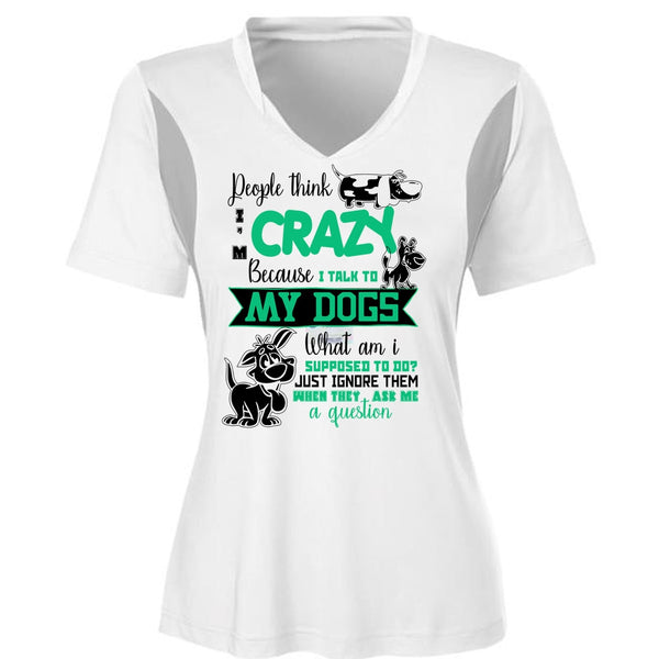 I Talk To My Dogs T Shirt, I Love My Dog T Shirt, Awesome T-Shirts
