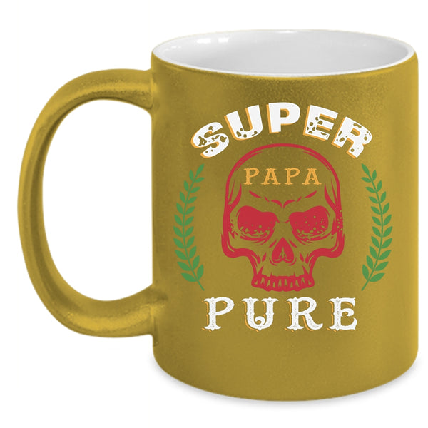 Papa Coffee Mug, Best Gift For My Dad Coffee Cup