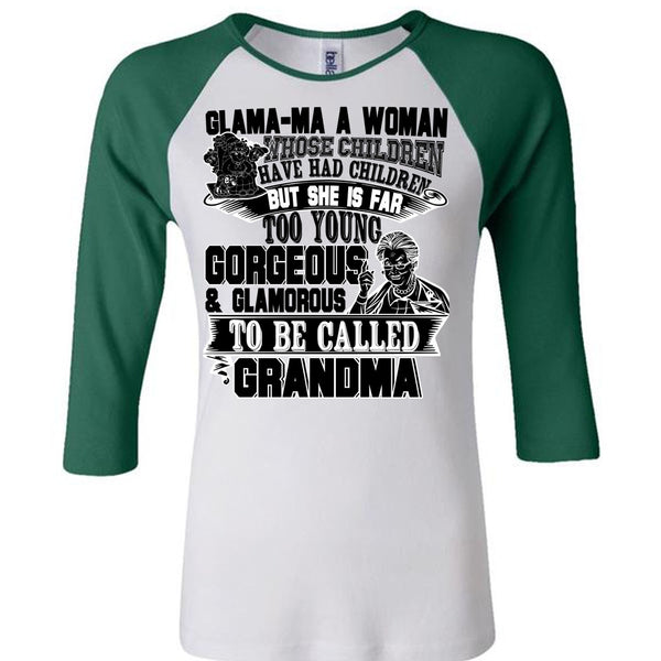 Glamorous To Be Called Grandma T Shirt, I Love Nana T Shirt, Awesome T-Shirts
