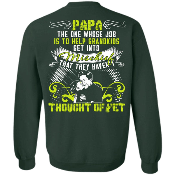 Help Grandkids T Shirt, I Love Papa Sweatshirt