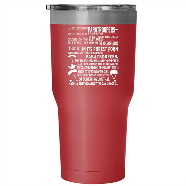 Dog Groomers Promise Tumbler 30 oz Stainless Steel, Cute Dogs Travel Mug