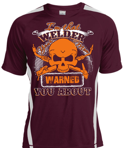 I'm That Welder Your Mom T Shirt, Being A Welder T Shirt, Cool Shirt