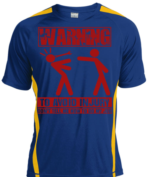 Warning To Avoid Injury T Shirt, Being A Mechanic T Shirt, Cool Shirt