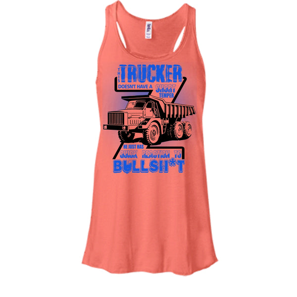 This Trucker T Shirt, Coolest Trucker Ever Tank Top