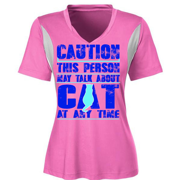 This Person May Talk About Cat T Shirt, I Love My Cat T Shirt, Awesome T-Shirts