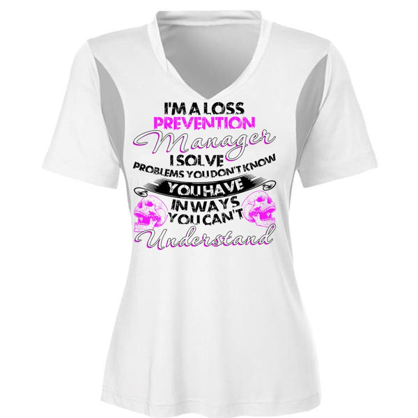 I'm A Loss Prevention Manager T Shirt, I Love Manager T Shirt, Awesome T-Shirts