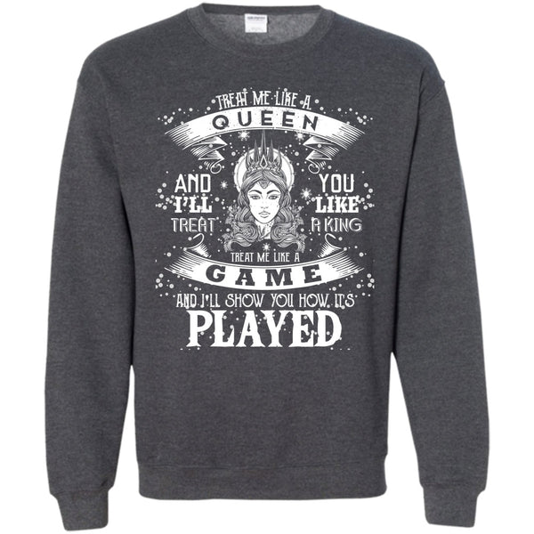 Treat Me Like A Game T Shirt, Coolest Merry Christmas Sweatshirt