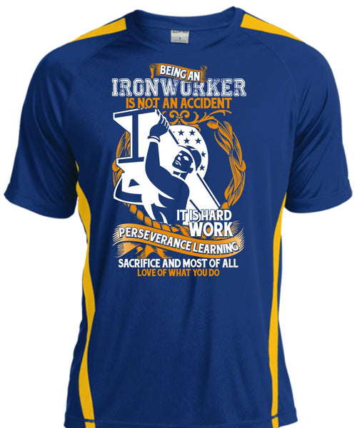 Ironworker Is Not An Accident T Shirt, It Is Hard Work T Shirt, Cool Shirt